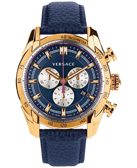 versace watches macy& 39|Versace watch blue.